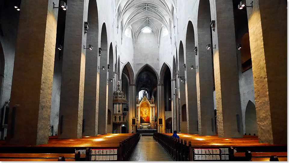  Der Dom von Turku ist das Wahrzeichen Turkus und als Sitz des Erzbischofs von Turku. Er ist die Hauptkirche der Evangelisch-Lutherischen Kirche Finnlands. 