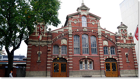 Die Markthalle von Turku.