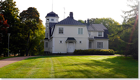 Kultaranta ist ein Ort auf der Insel Luonnonmaa bei Naantali.