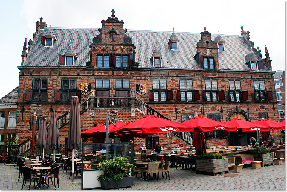 Die Alte Stadtwaage in Nijmegen.