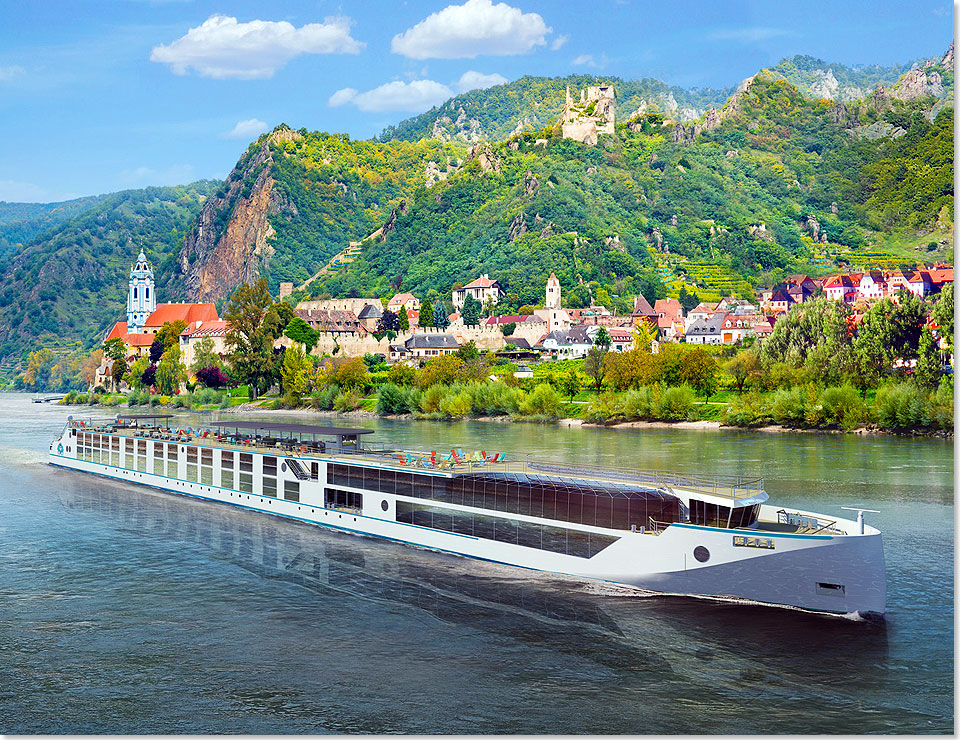 MV Werften wird vier dieser Flusskreuzer edelster Ausstattung und hchster Sicherheitsstandards abliefern. Die CRYSTAL BACH und die CRYSTAL MAHLER befinden sich seit Mitte 2016 im Bau und werden bereits 2017 neue Mastbe im Markt der Flussreisen setzen.