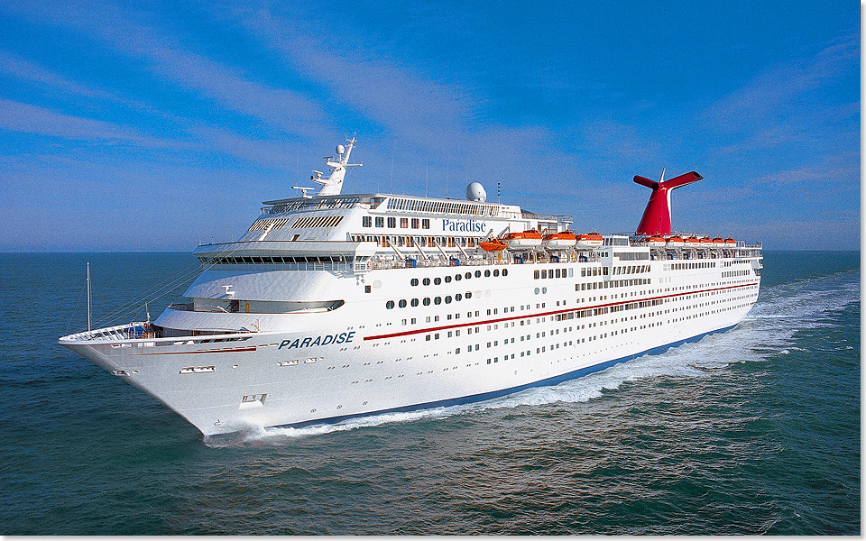 Mitte des Jahres wird die US-Reederei Carnival Cruise Line mit der CARNIVAL PARADISE in Richtung Havanna aufbrechen. 