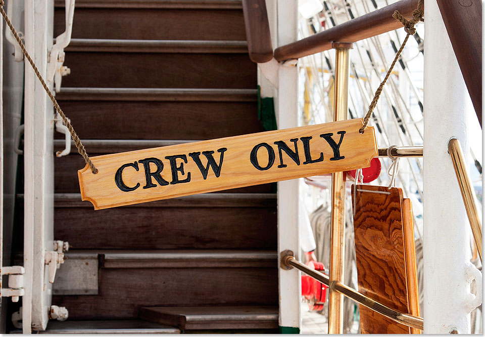 Crew Only!