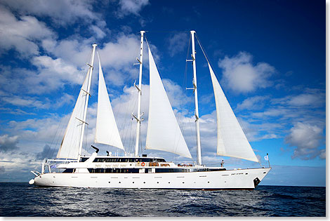 Lernidee Erlebnisreisen hat das elegante, 2014 umfassend renovierte Motor-Segelschiff PANORAMA mit seinen 24 Kabinen exklusiv für maximal 38 Gäste gechartert.